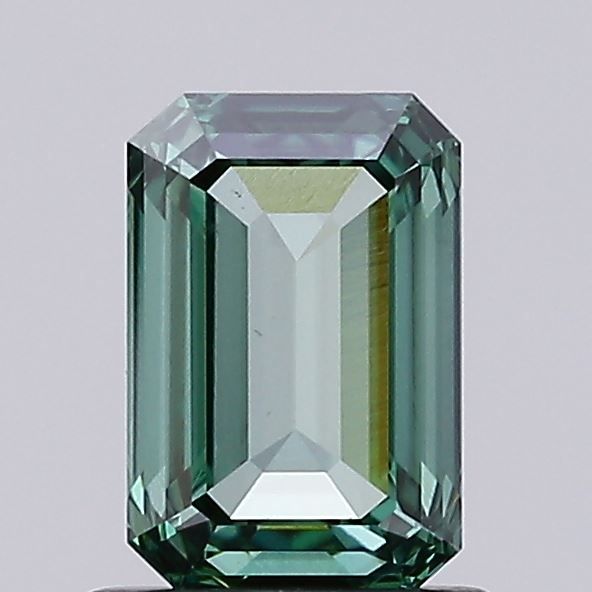 Emerald Fancy Vivid Green Lab-grown Diamond 1.03ct VS1 loose diamond
