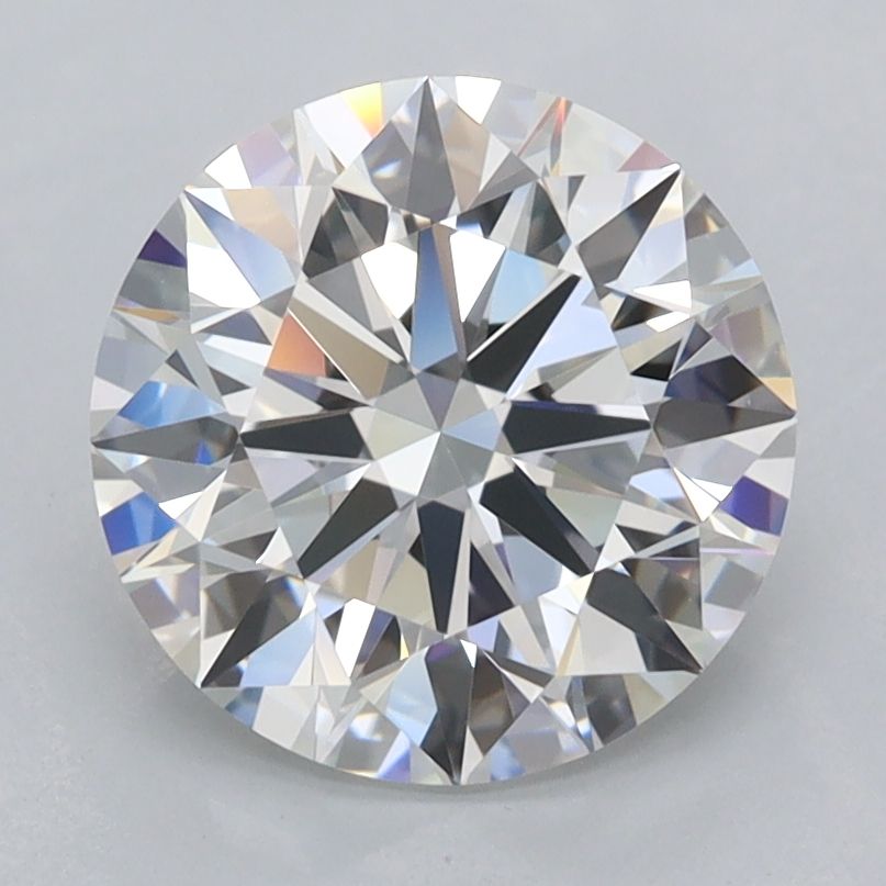 Round Lab-Grown Diamond 2.51ct E FL