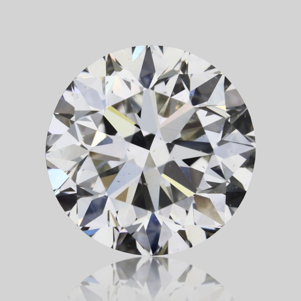 Round Natural Diamond 0.92ct I VS2