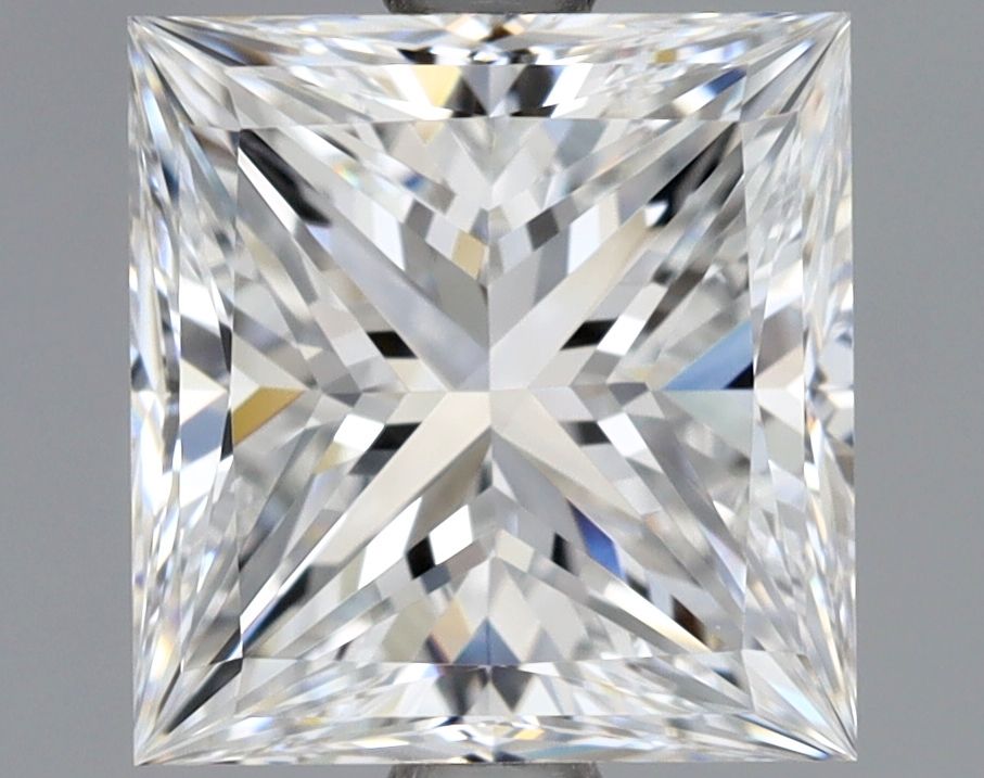 Princess Natural Diamond 2.01ct E VVS2