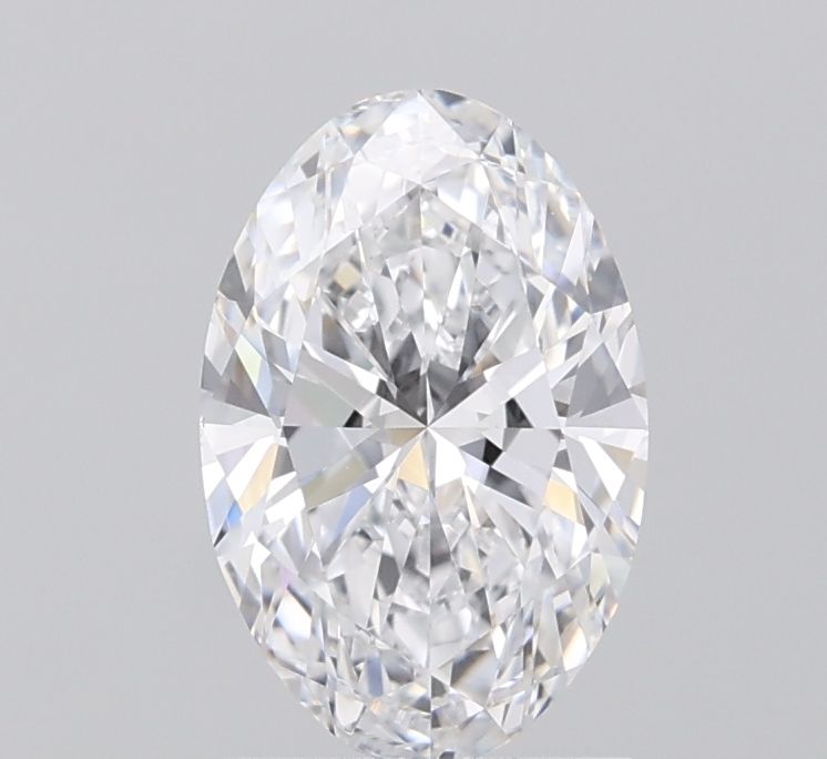 Oval Lab-Grown Diamond 1.63ct D IF