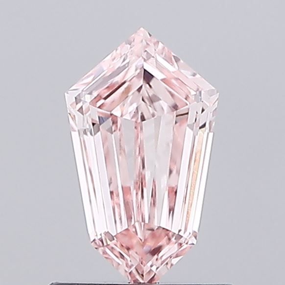 Shield Fancy Intense Pink Lab-grown Diamond 0.7ct VVS2 loose diamond
