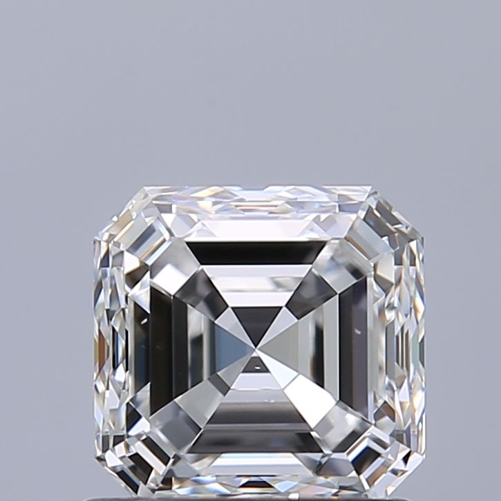 Asscher Natural Diamond 1.02ct F VS1