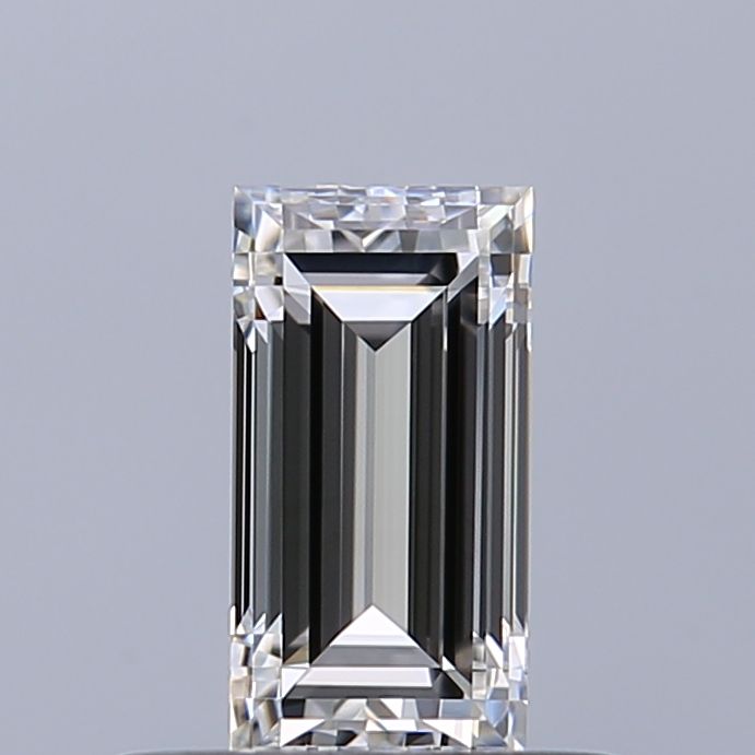 Baguette Natural Diamond 0.45ct F VVS1