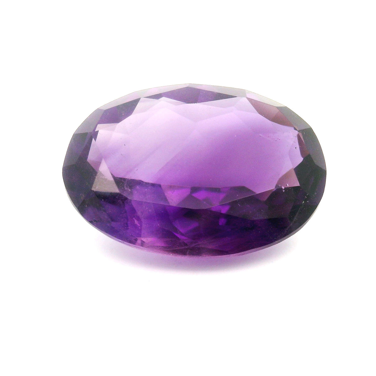 Oval Purple Amethyst 10.29ct loose gemstone
