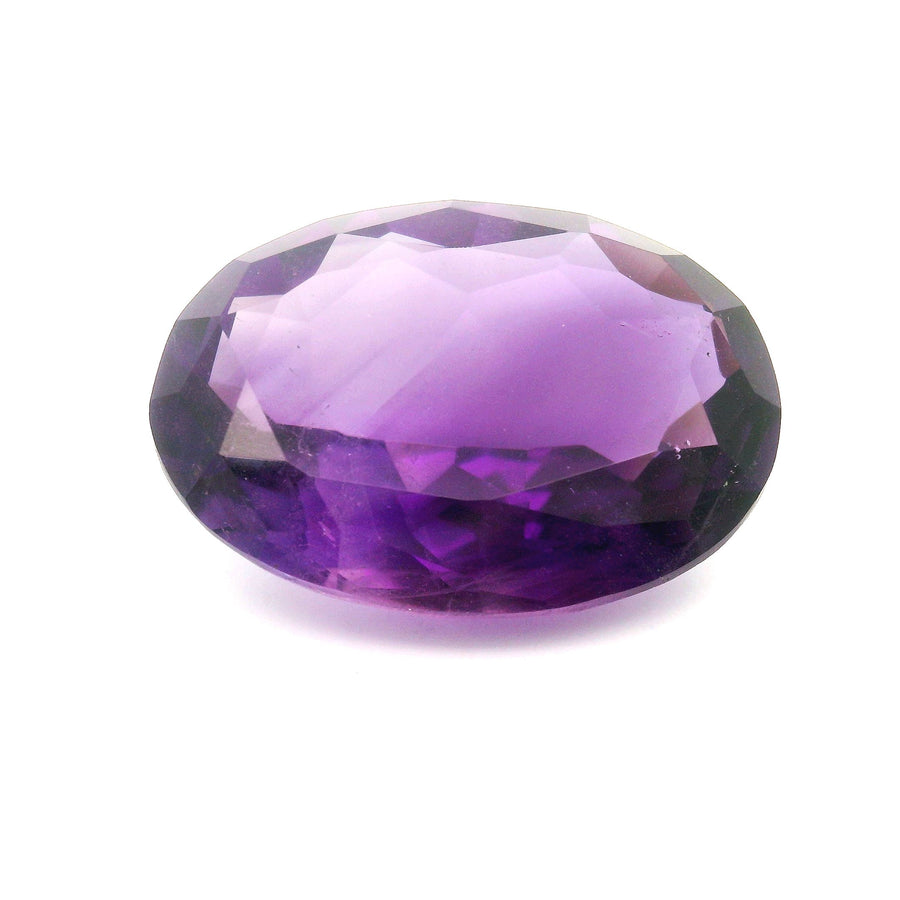 Oval Purple Amethyst 10.29ct loose gemstone