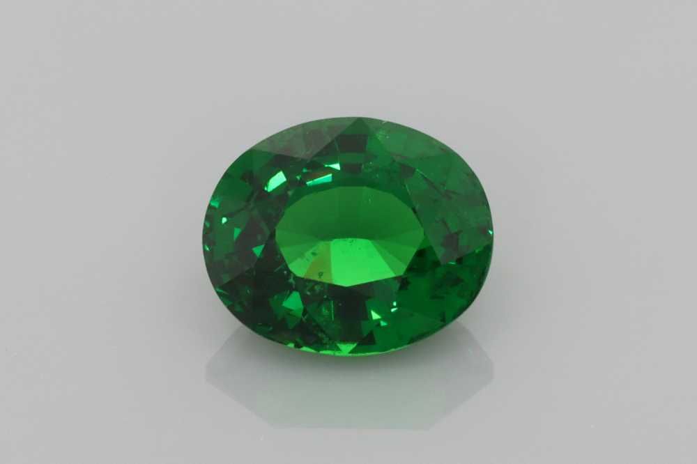 Oval Green Garnet 1.61ct loose gemstone