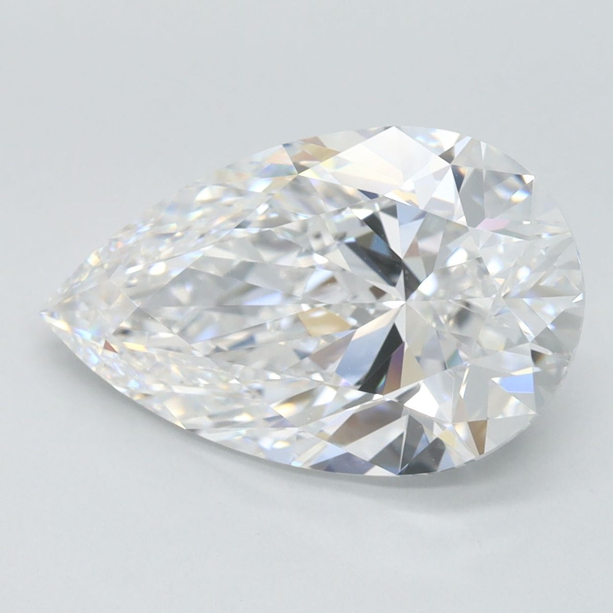 Pear Lab-Grown Diamond 3.56ct D FL