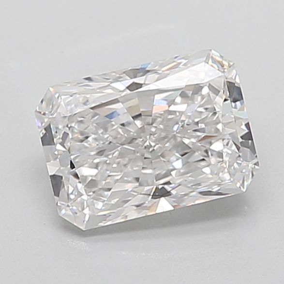 Radiant Lab-Grown Diamond 2.71ct D VVS1