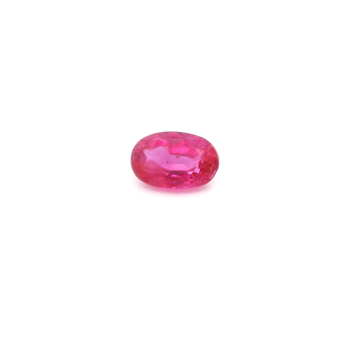 Oval Red Ruby 0.74ct loose gemstone