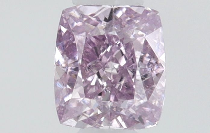 Cushion Fancy Purple Pink Natural Diamond 0.11ct loose diamond