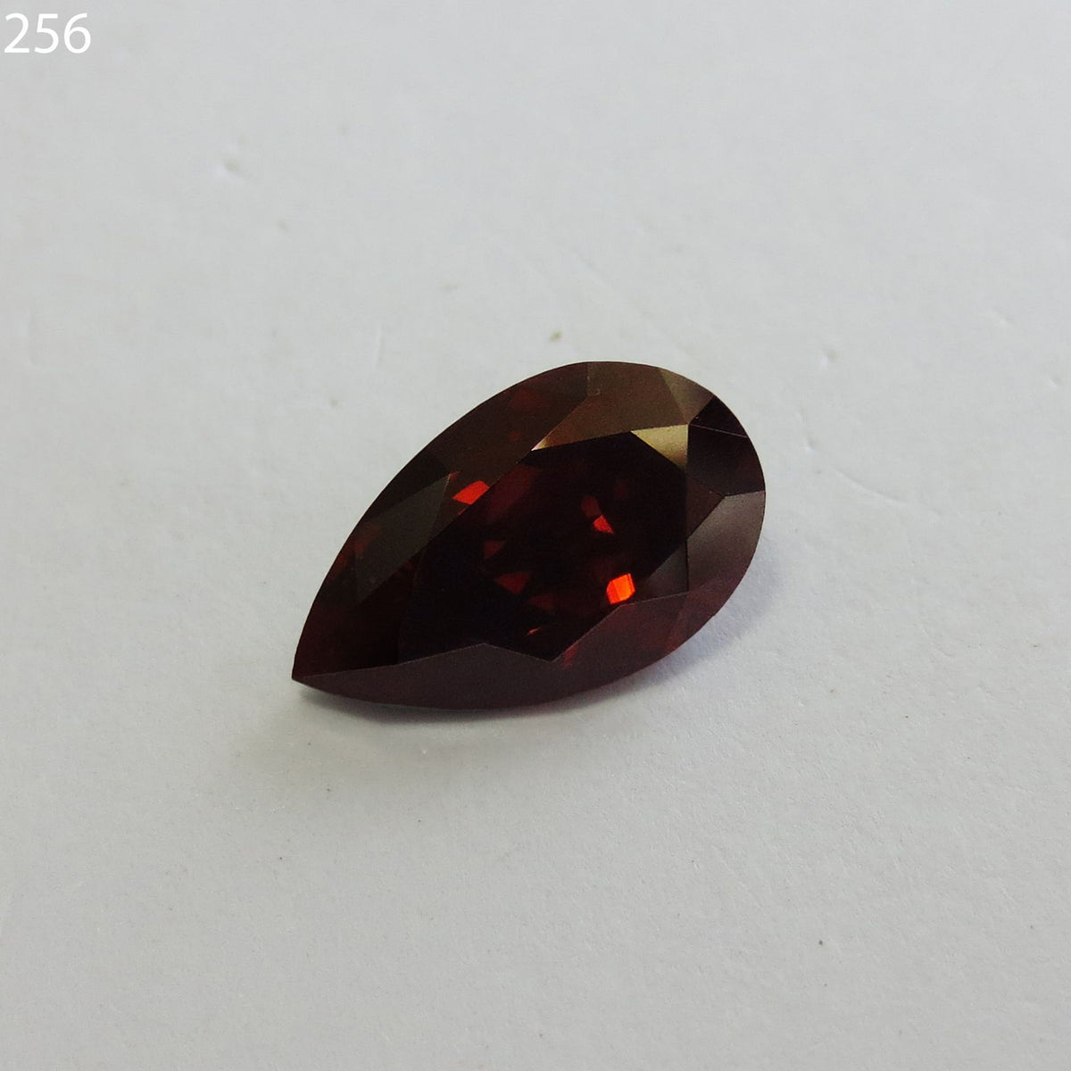 Pear Fancy Dark Orangey Brown Natural Diamond 2.01ct SI2 loose diamond