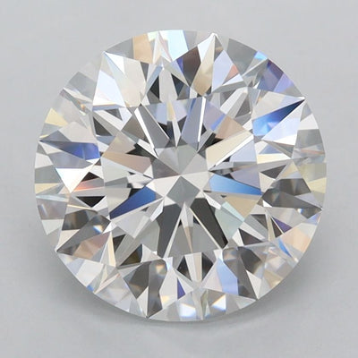 Round Lab-Grown Diamond 3.04ct D FL