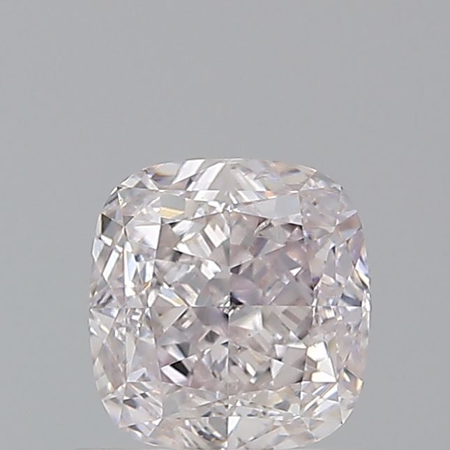 Cushion Fancy Light Pink Natural Diamond 1.01ct SI1 loose diamond