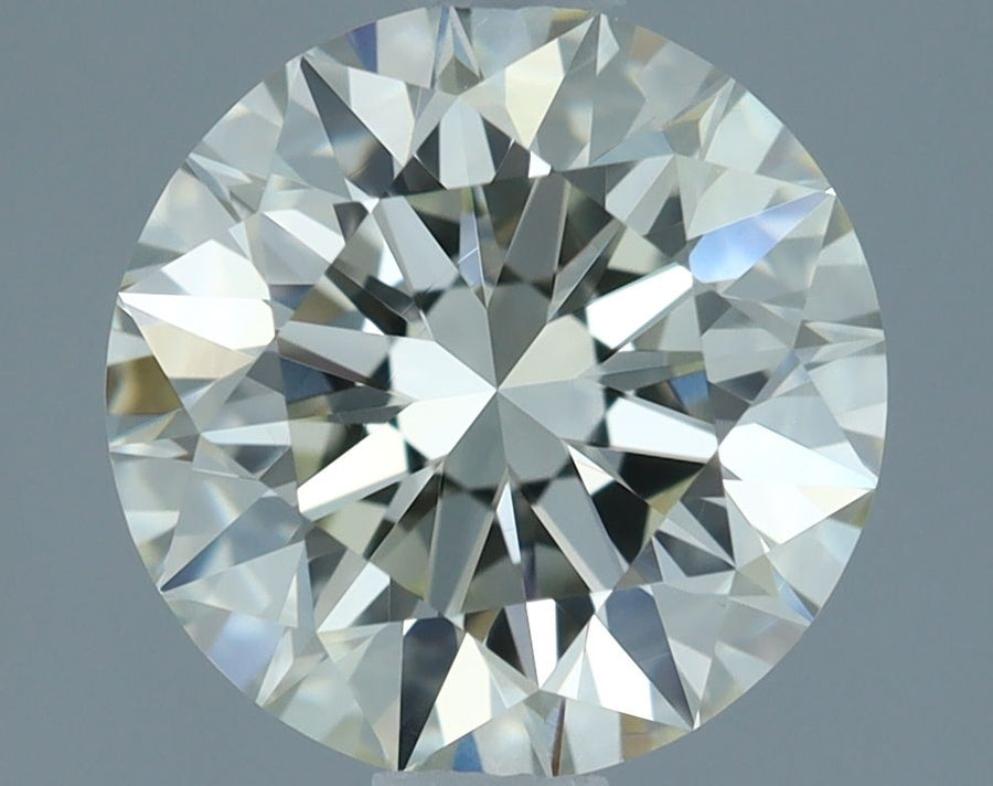 Round Natural Diamond 1.60ct J VVS1