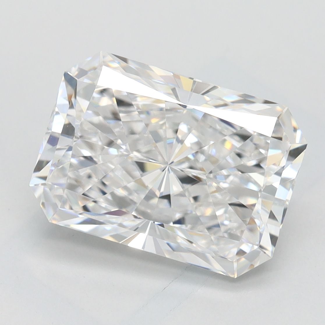 Radiant Lab-Grown Diamond 3.18ct D IF