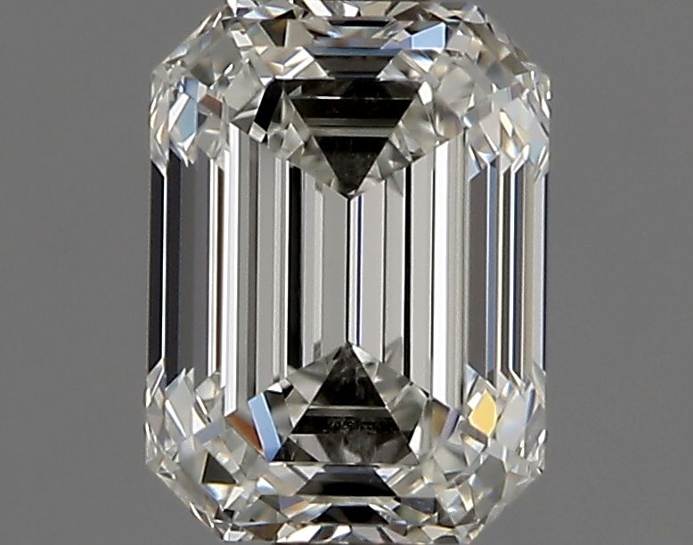 Emerald Natural Diamond 1.02ct J VS1