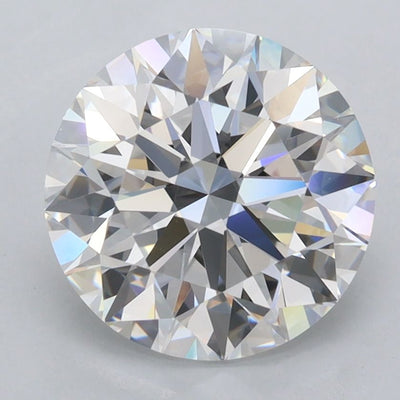 Round Lab-Grown Diamond 3.20ct D FL