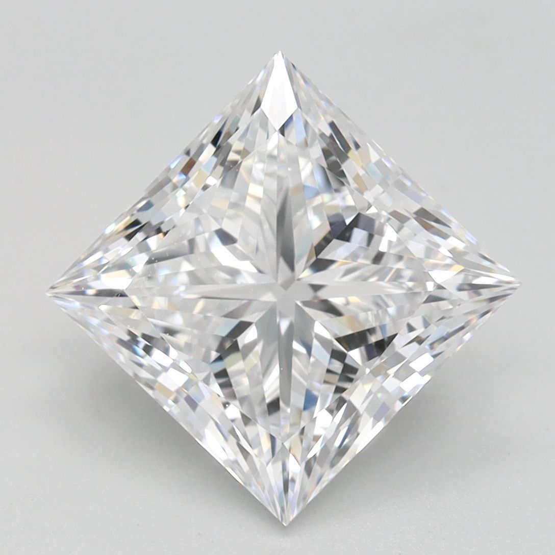 Princess Lab-Grown Diamond 2.99ct D FL