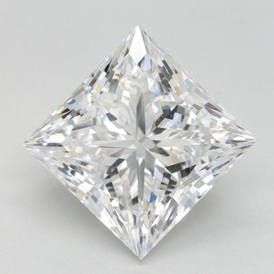 Princess Lab-Grown Diamond 2.99ct D FL