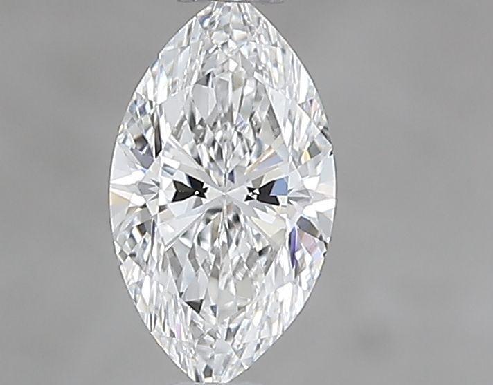 Marquise Natural Diamond 0.51ct E VS1
