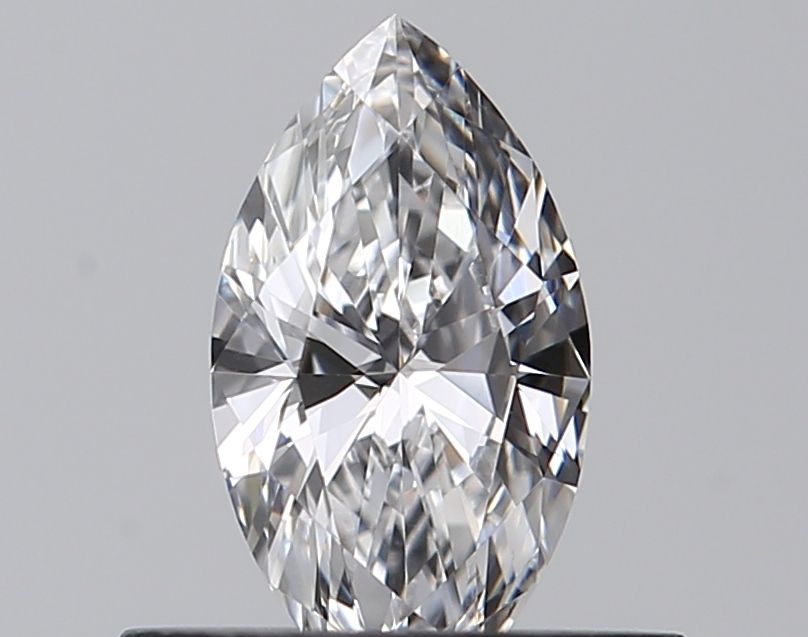 Marquise Natural Diamond 0.40ct D VVS1