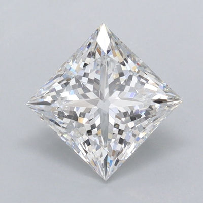 Princess Lab-Grown Diamond 1.32ct D FL