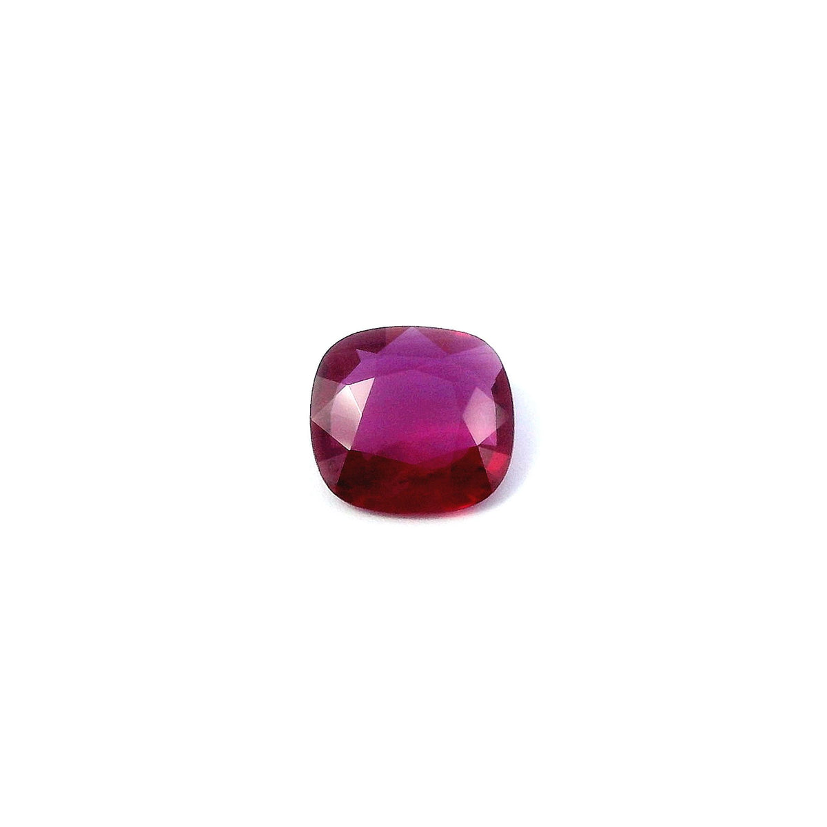 Cushion Red Ruby 1.05ct loose gemstone