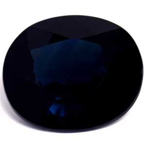 Oval Blue Sapphire 6.28ct loose gemstone