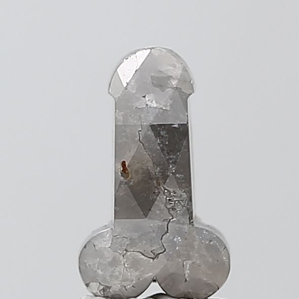 Other Salt And Pepper Natural Diamond 1.33ct VS2 loose diamond