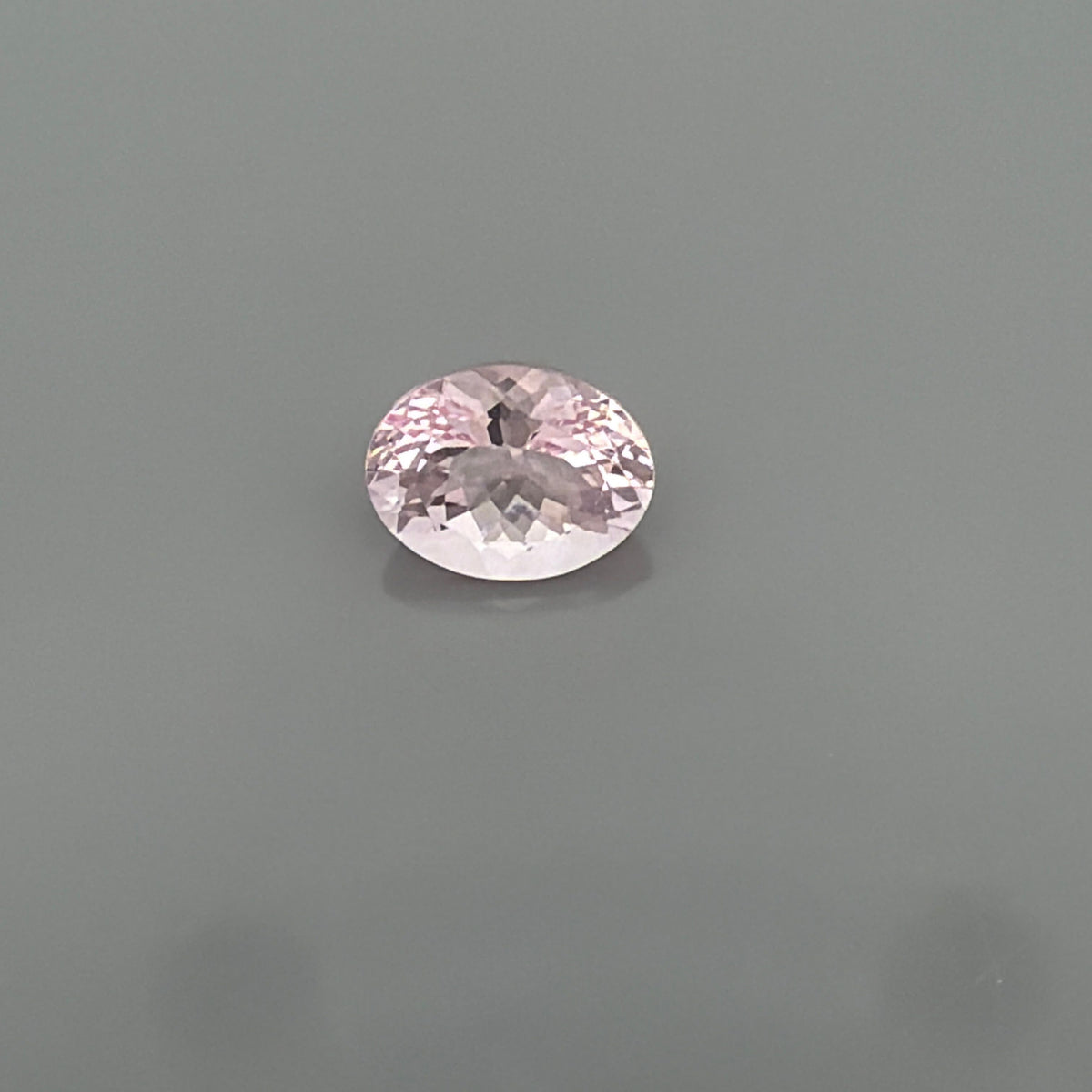 Oval Pink Morganite 1.95ct loose gemstone