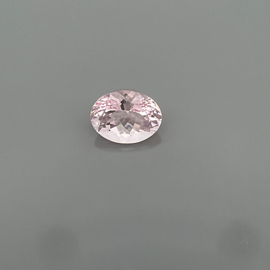Oval Pink Morganite 1.95ct loose gemstone