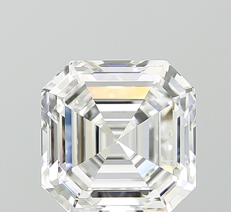 Asscher Lab-Grown Diamond 4.00ct D VVS1