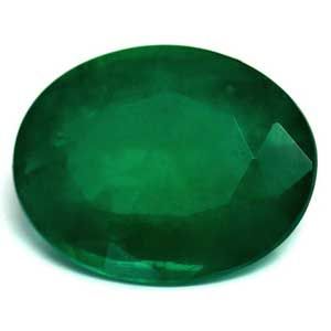 Oval Green Emerald 4.76ct loose gemstone