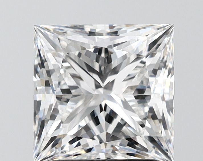 Princess Lab-Grown Diamond 2.36ct E VVS1