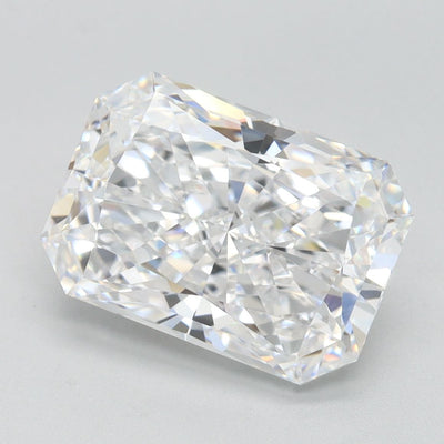 Radiant Lab-Grown Diamond 3.21ct D FL