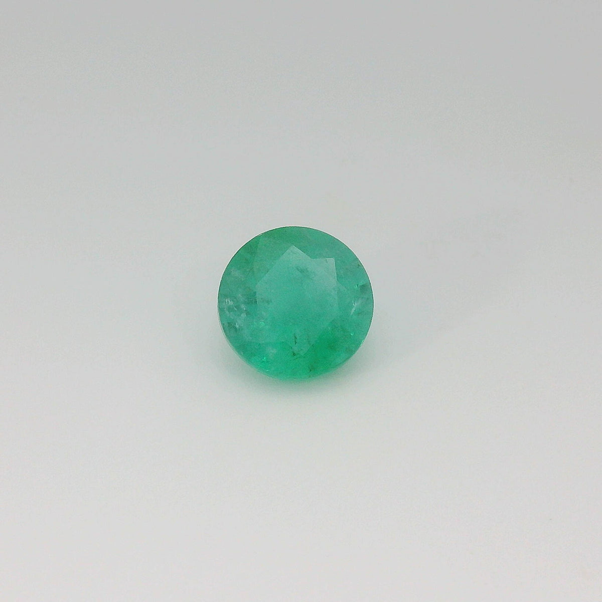 Round Green Emerald 1.41ct loose gemstone