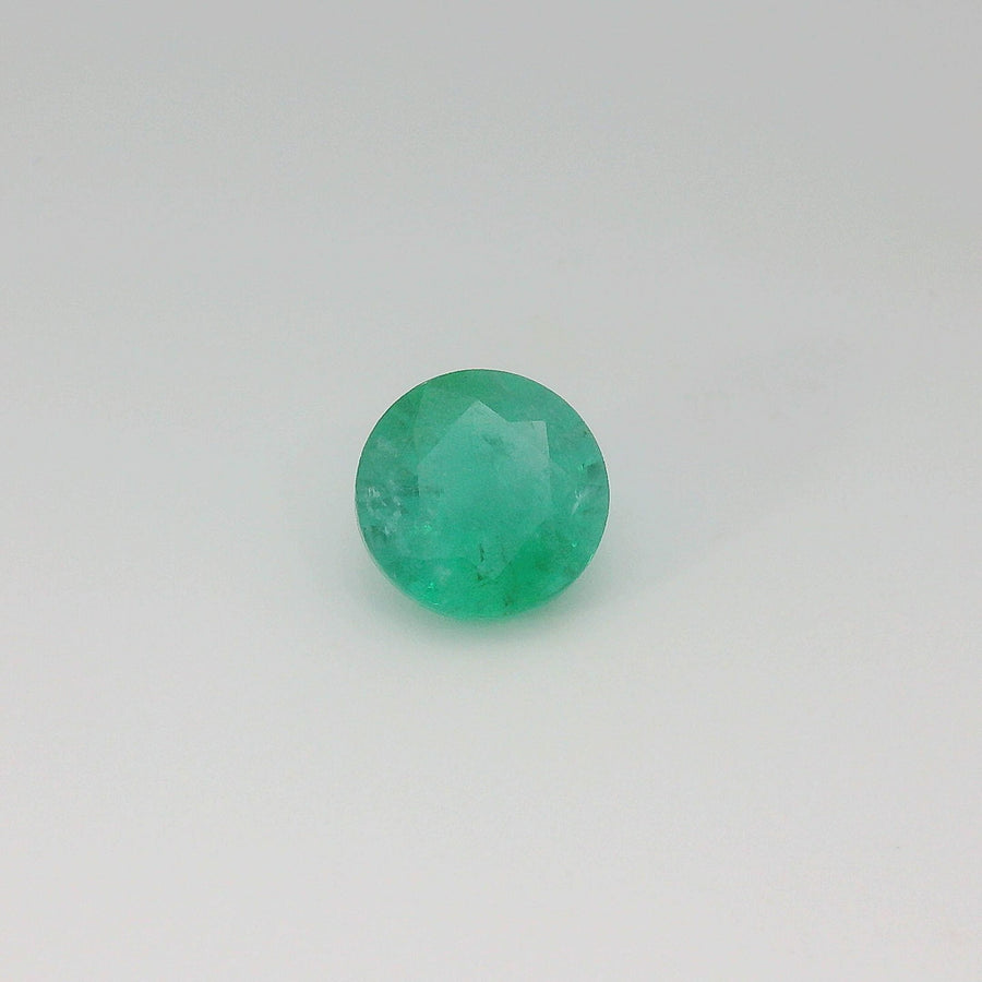 Round Green Emerald 1.41ct loose gemstone