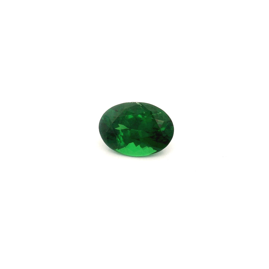 Oval Green Garnet 0.91ct loose gemstone