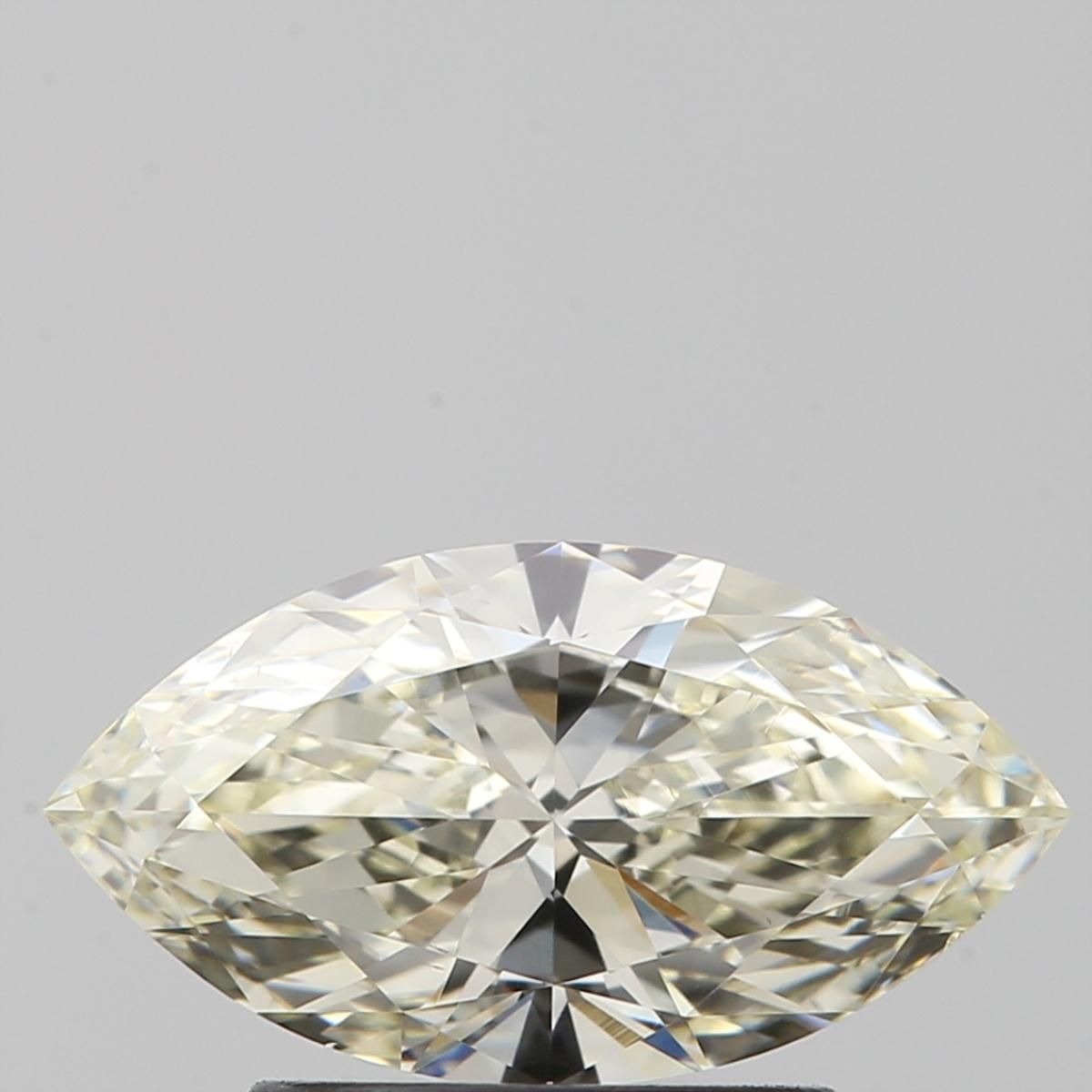 Marquise Natural Diamond 1.01ct J VS1