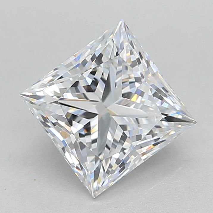 Princess Lab-Grown Diamond 2.08ct E IF
