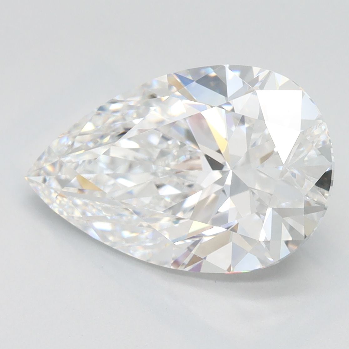 Pear Lab-Grown Diamond 3.04ct D IF