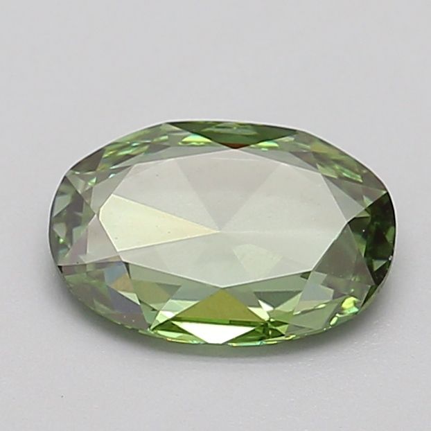 Rose Fancy Vivid Green Lab-grown Diamond 0.78ct VS1 loose diamond