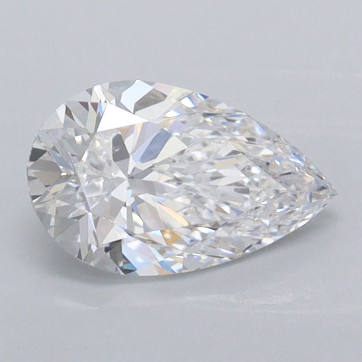 Pear Lab-Grown Diamond 0.94ct D FL