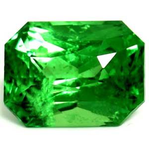 Emerald Green Garnet 1.62ct loose gemstone