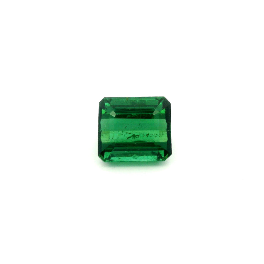 Octagonal Green Tourmaline 2.28ct loose gemstone