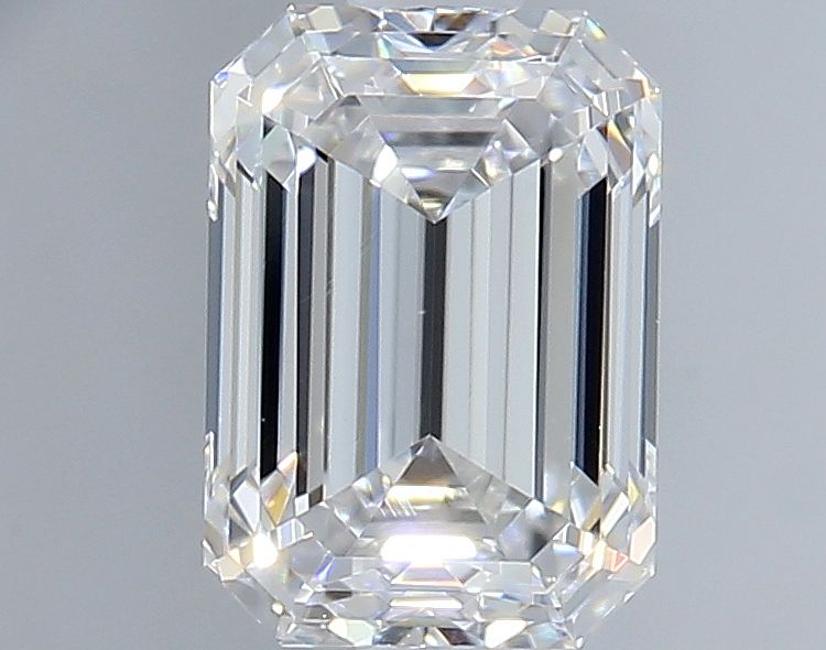 Emerald Natural Diamond 1.00ct D VS1