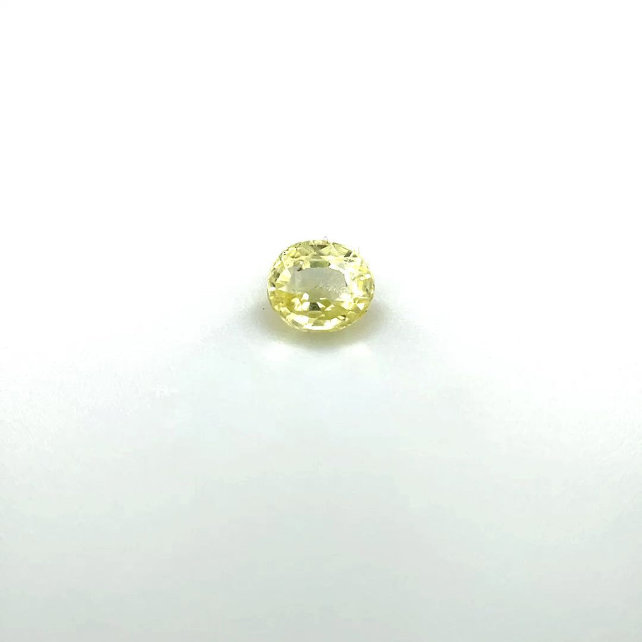 Oval Yellow Chrysoberyl 0.53ct loose gemstone