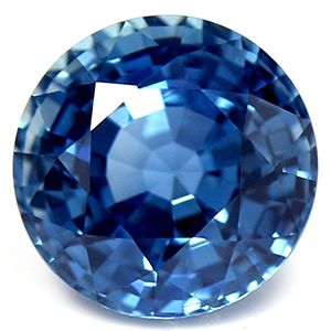 Round Blue Sapphire 1.86ct loose gemstone
