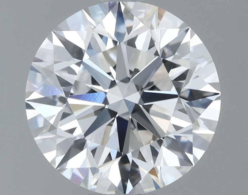 Round Natural Diamond 1.32ct D VVS2